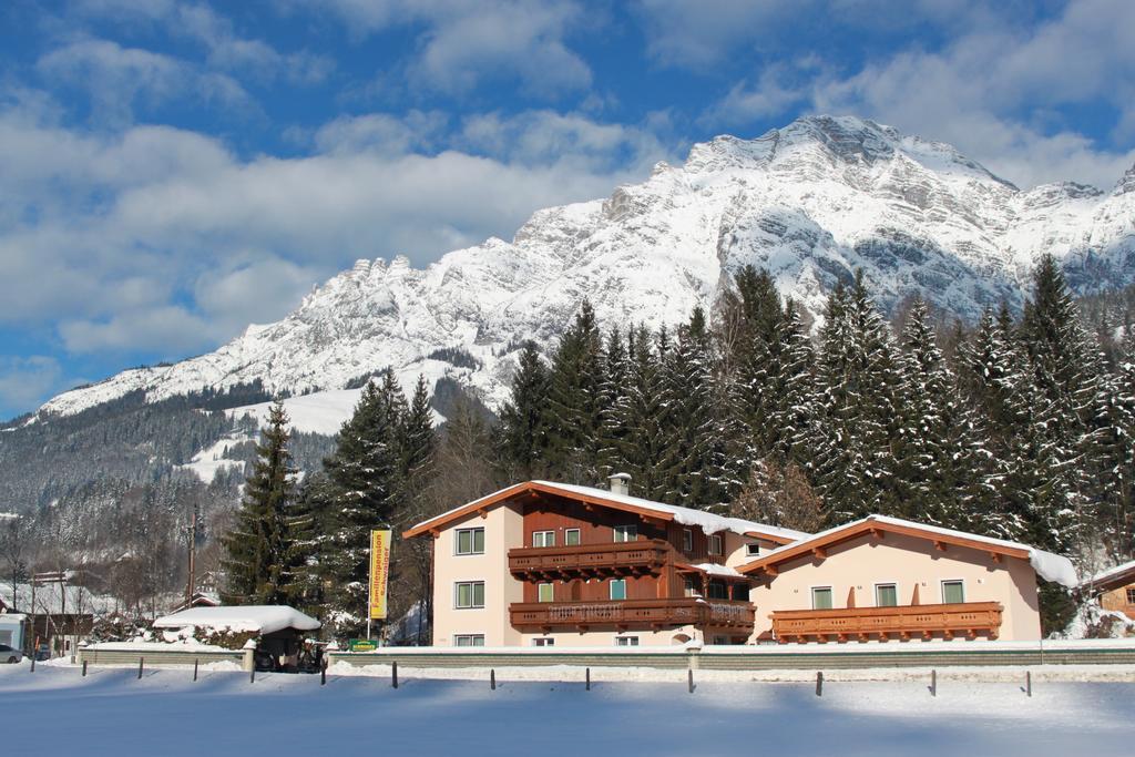 Energiepension Schwaiger Leogang Kültér fotó